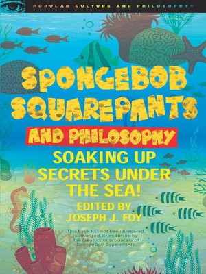 SpongeBob SquarePants and Philosophy - ebook